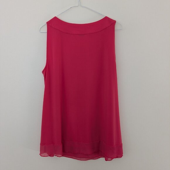 Sleeveless blouse - Picture 3 of 3